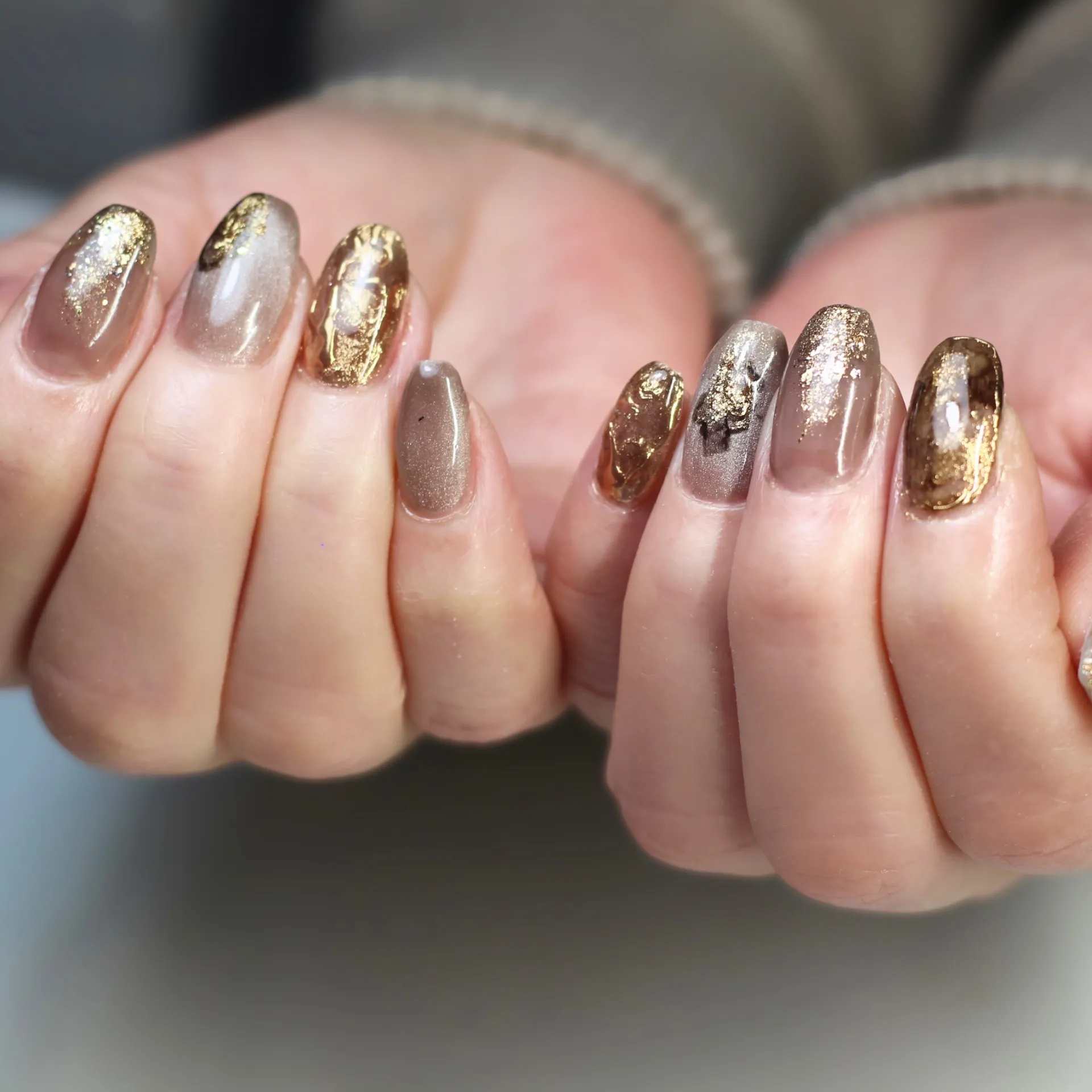 大人ニュアンスネイル
