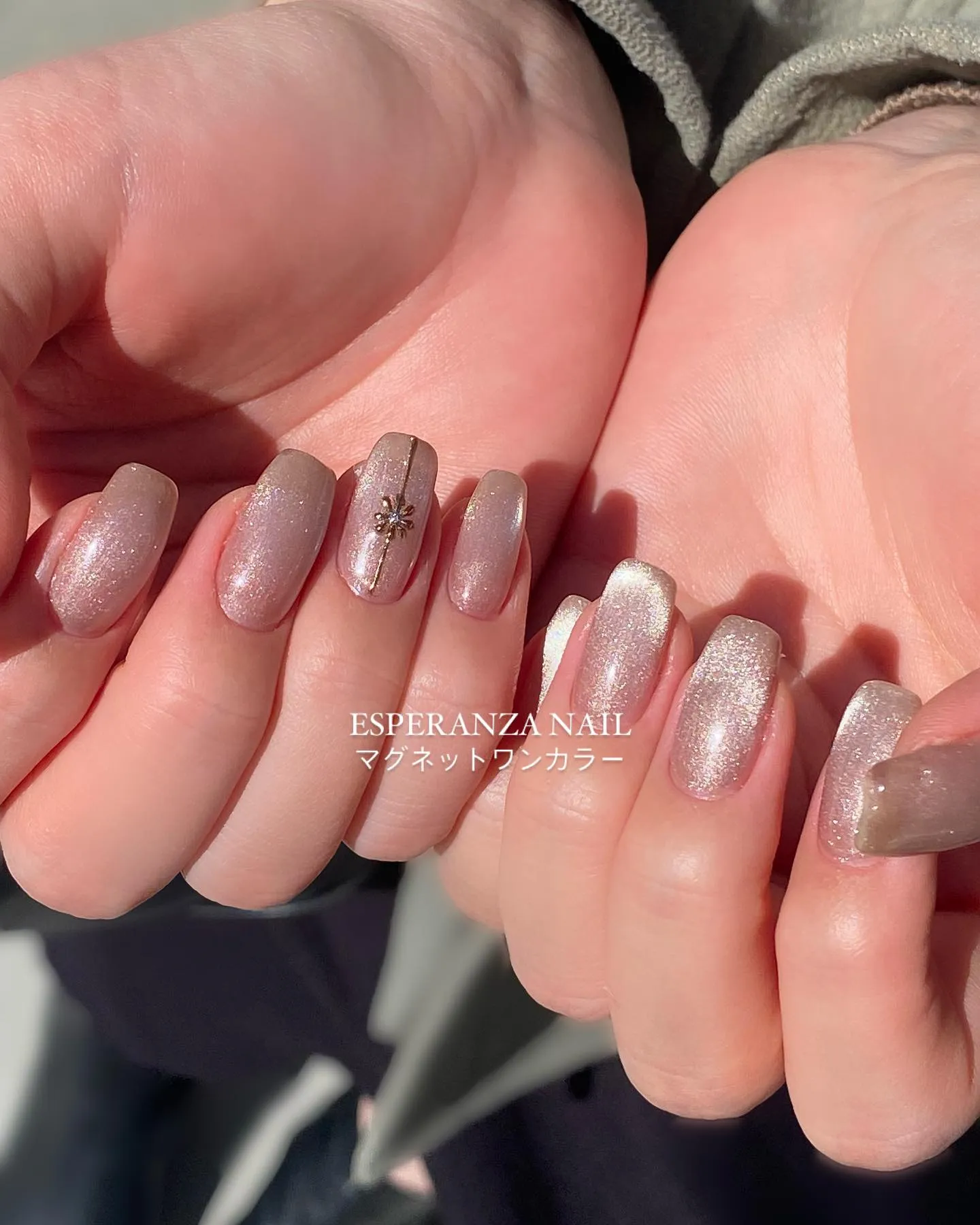 人気ガラスマグネット!は足立区扇大橋のエスペランサネイルへお...