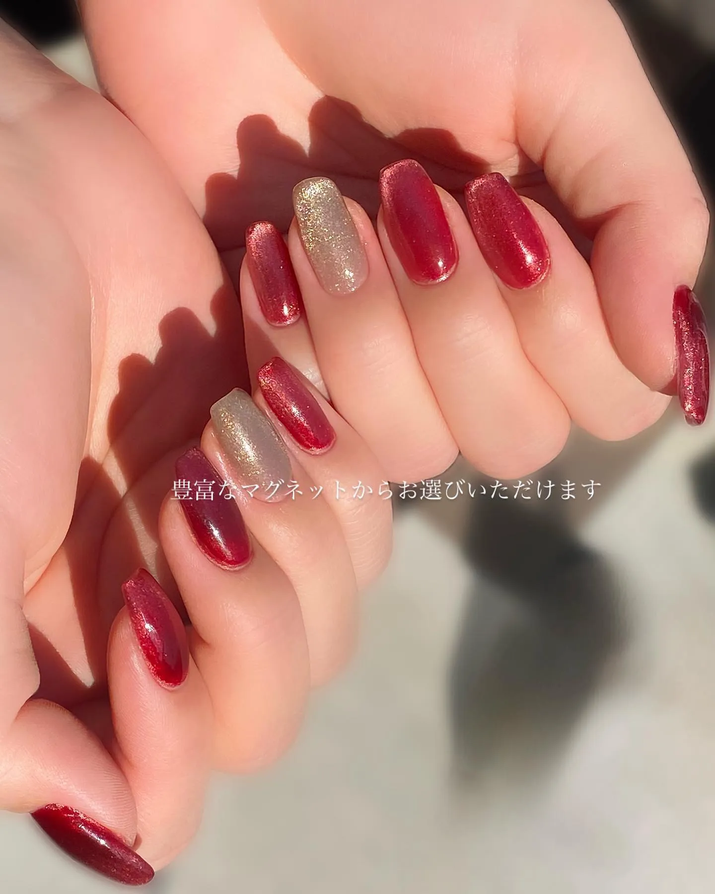 人気ガラスマグネット!は足立区扇大橋のエスペランサネイルへお...