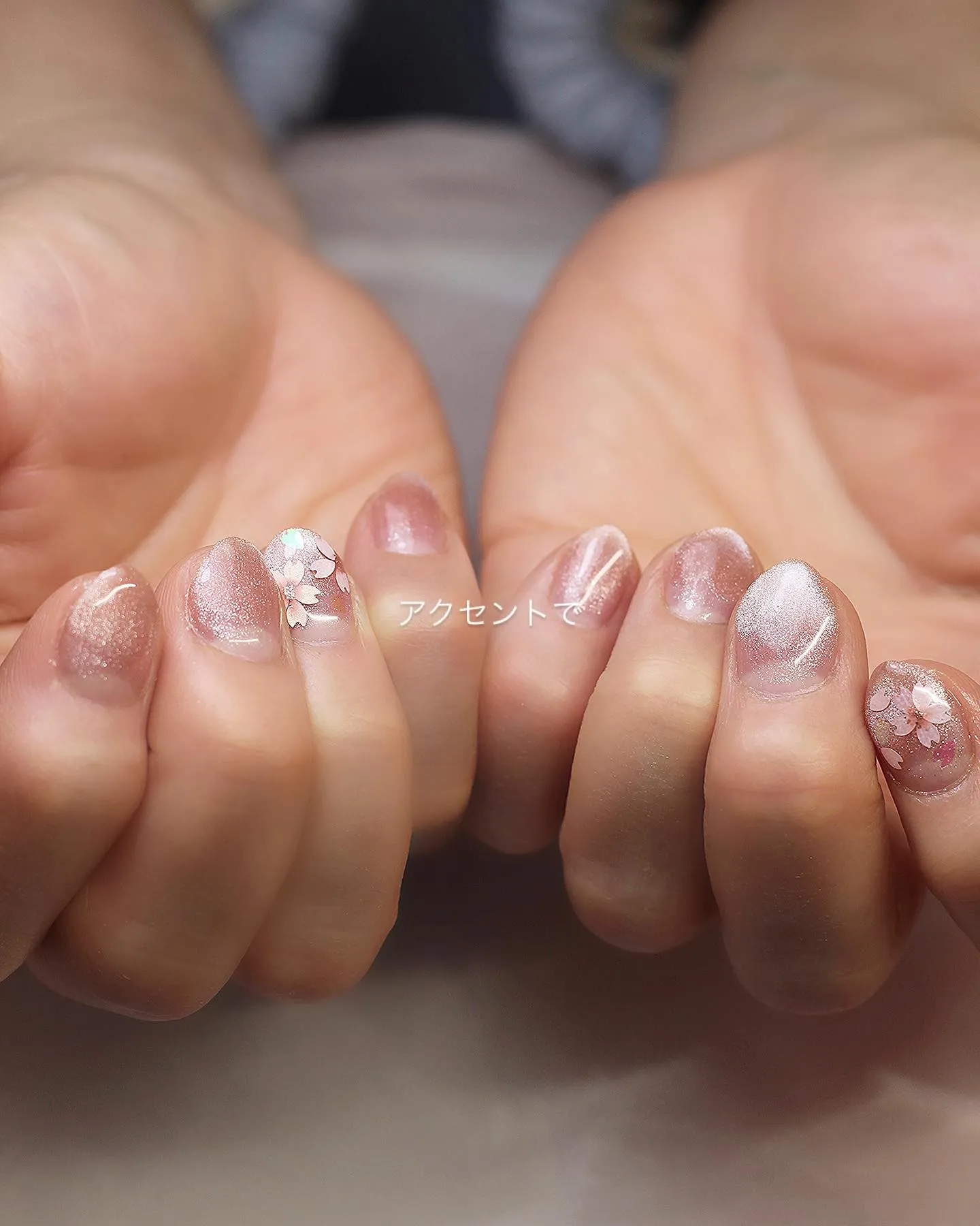 1本だけアートするのも、可愛くアクセントでオススメです☺️