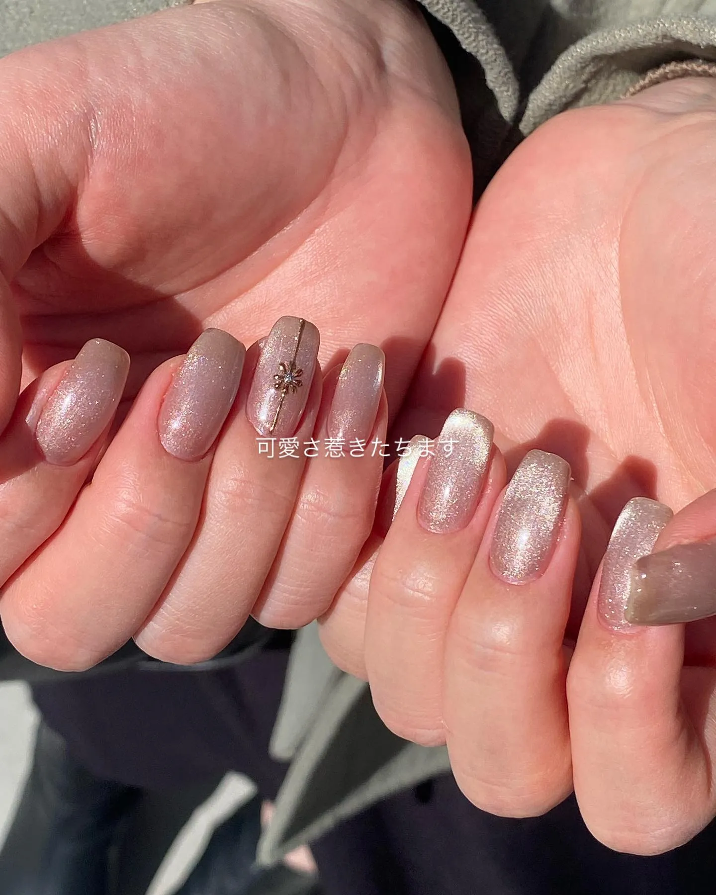 1本だけアートするのも、可愛くアクセントでオススメです☺️