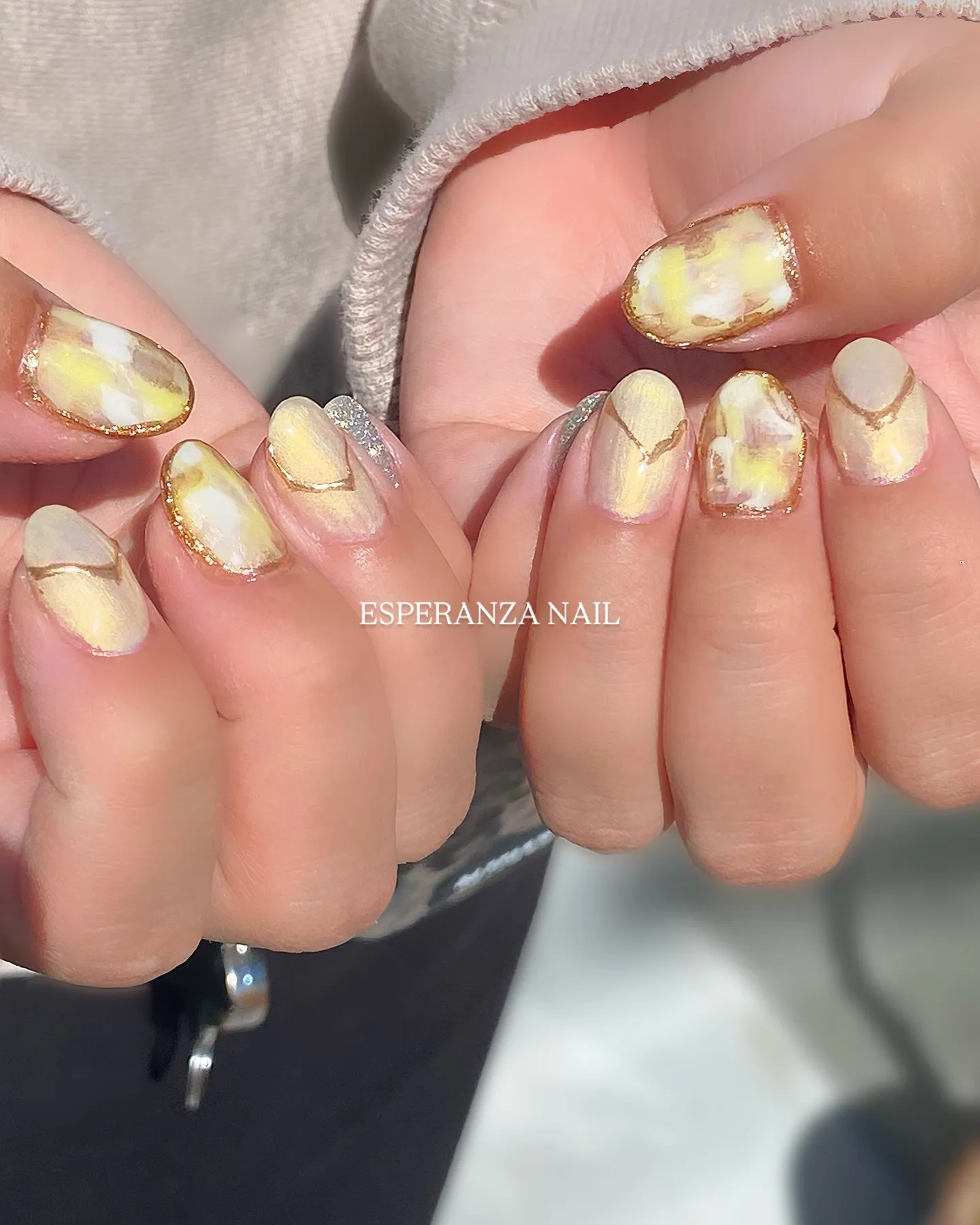 定額デザインを楽しむなら，足立区本木南町のエスペランサネイル...