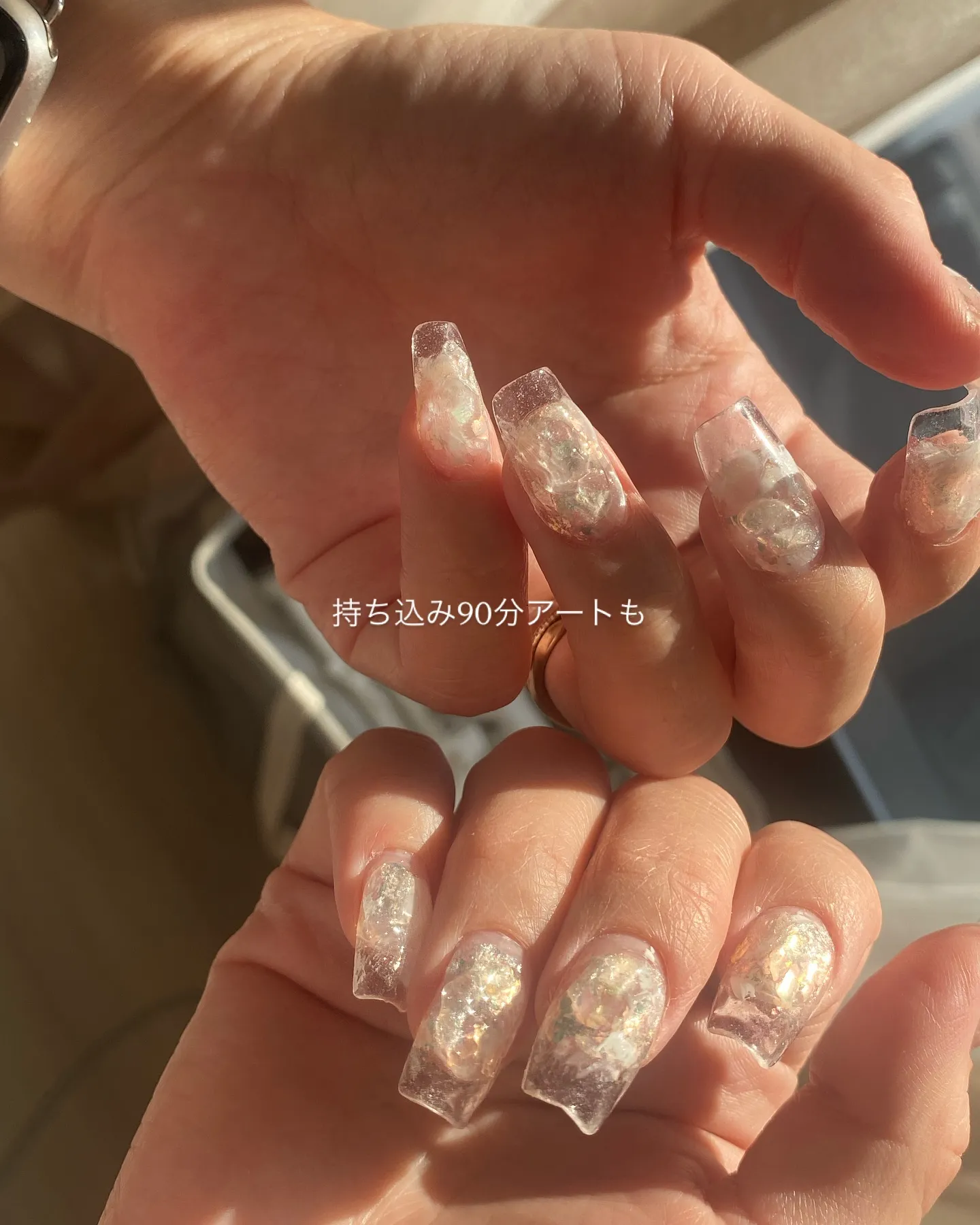 定額デザインを楽しむなら，足立区本木南町のエスペランサネイル...