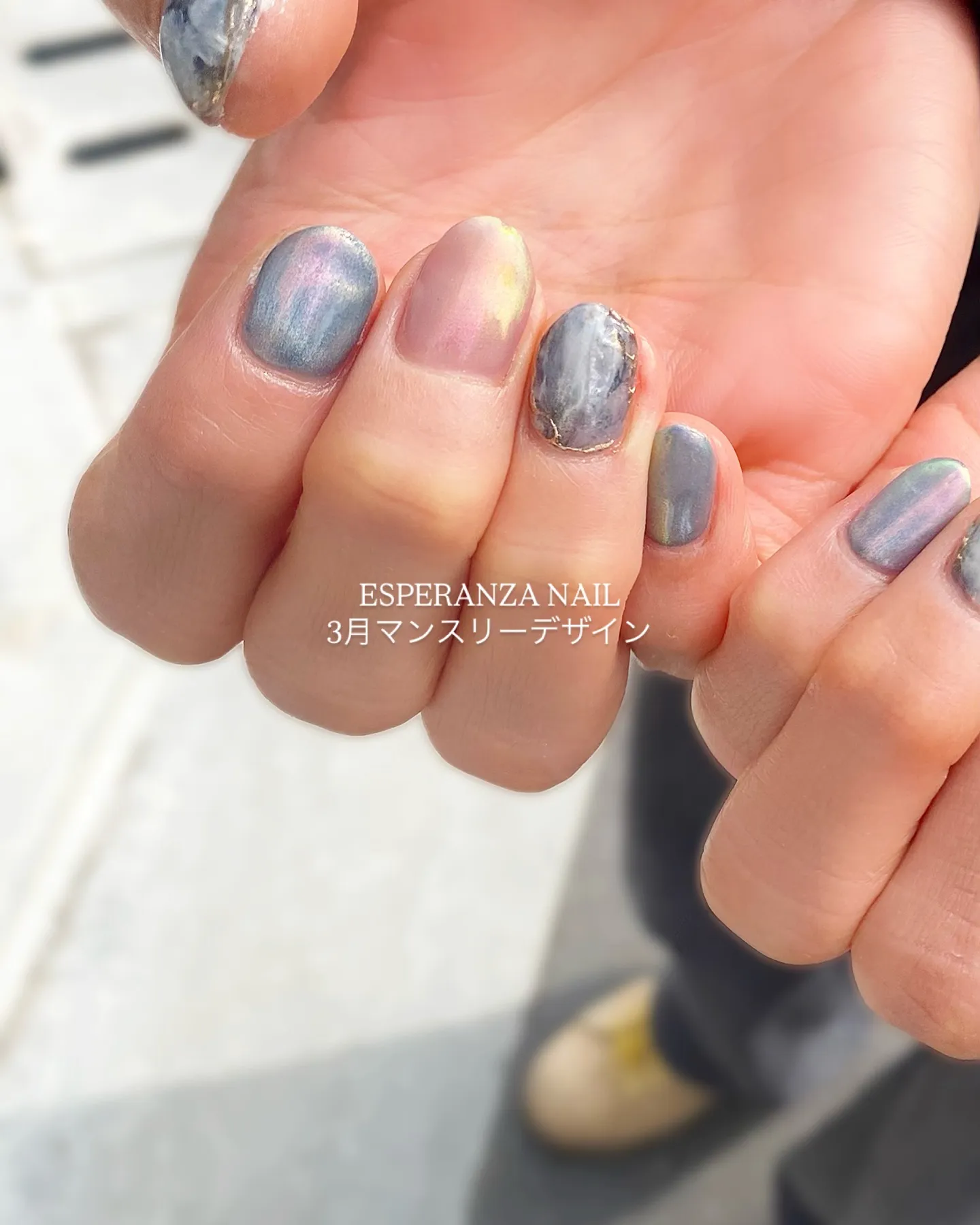 足立区扇大橋エスペランサネイルでは豊富なカラーで楽しめるひと...