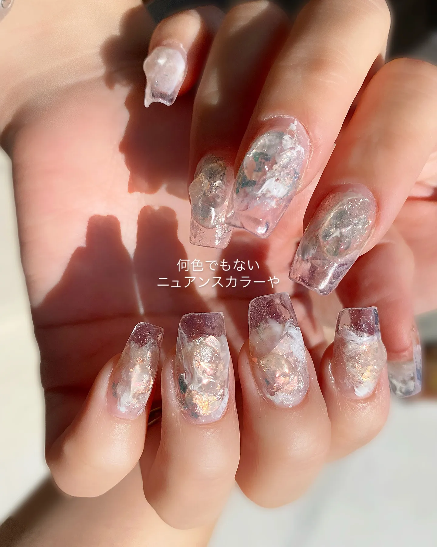 足立区扇大橋エスペランサネイルでは豊富なカラーで楽しめるひと...