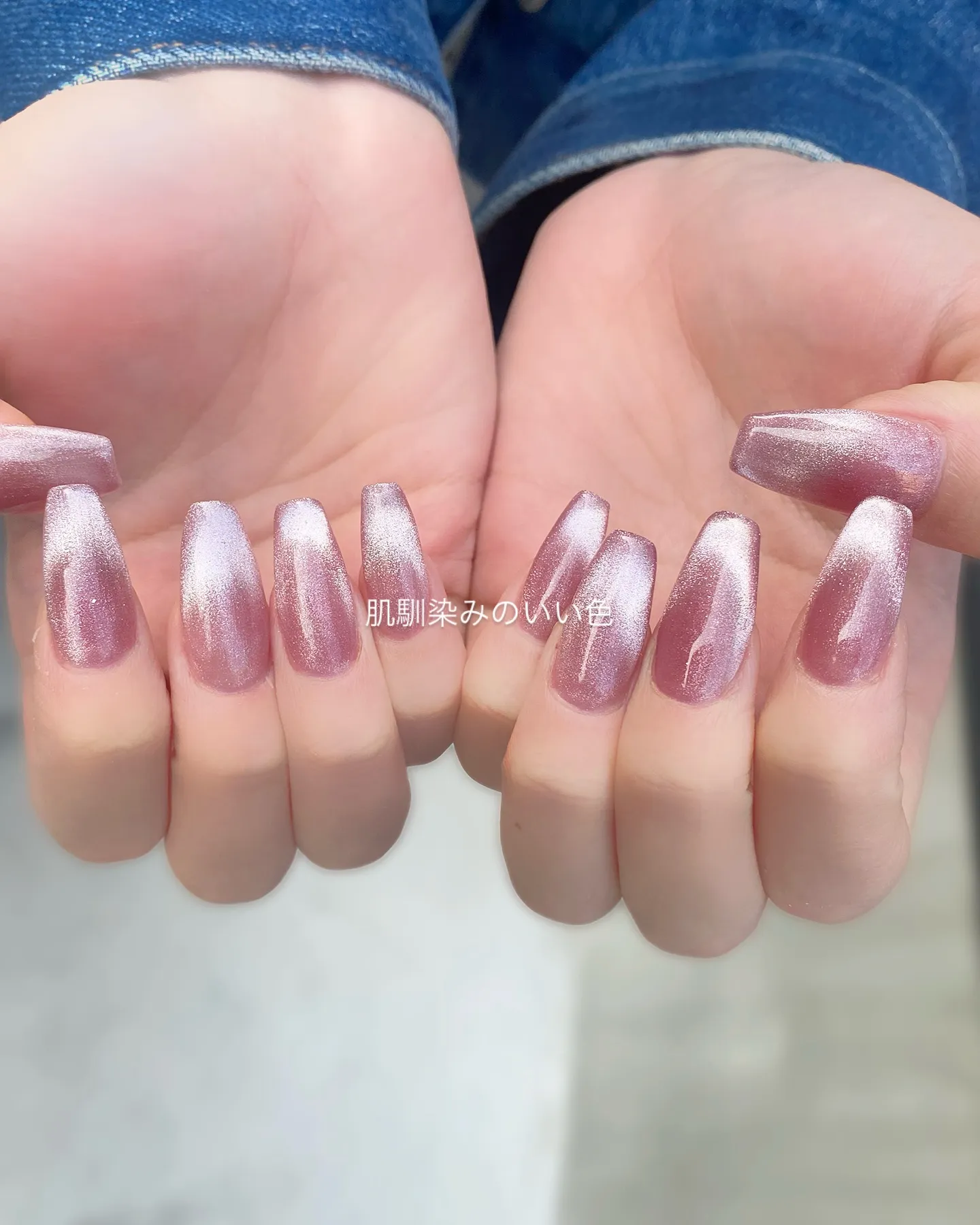 足立区扇大橋エスペランサネイルでは豊富なカラーで楽しめるひと...