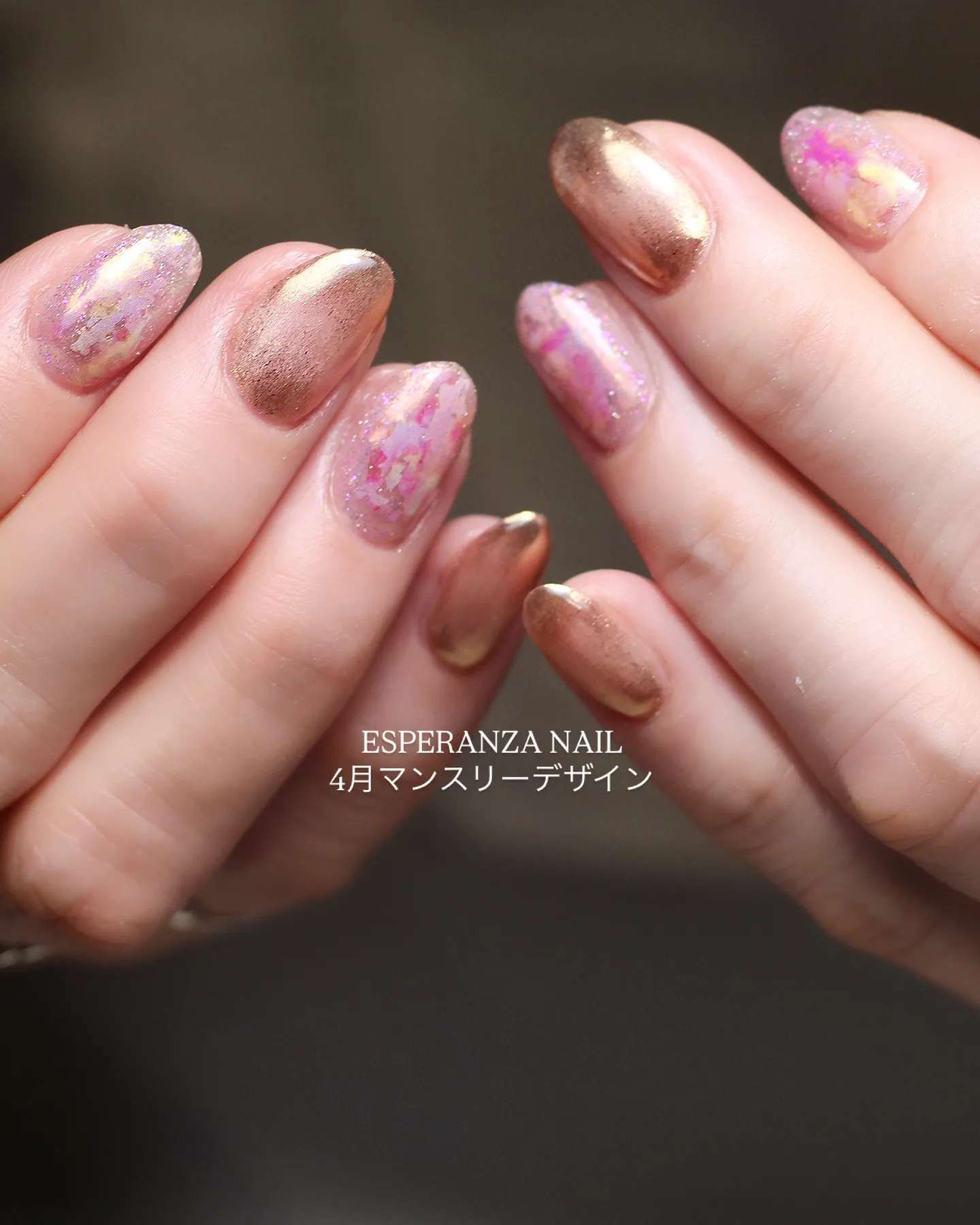 桜咲く春のマンスリーデザインを楽しむなら、エスペランサネイル...