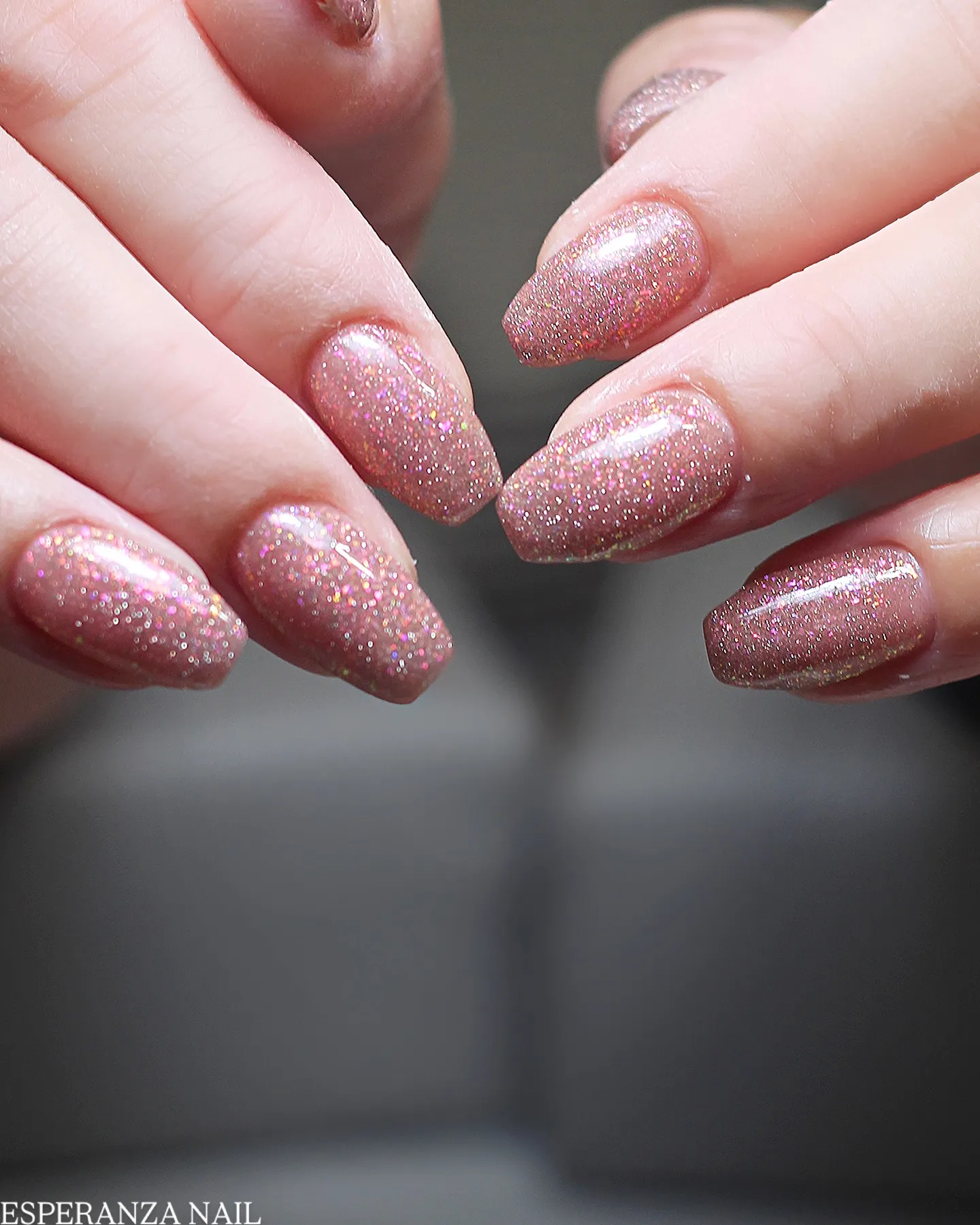 足立区扇大橋エスペランサネイルでは、お好きなカラーも混ぜて作...