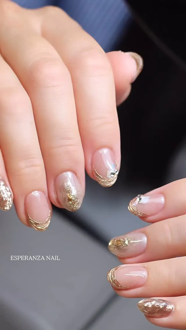 定額デザイン100種以上ある大人サロン/エスペランサネイル