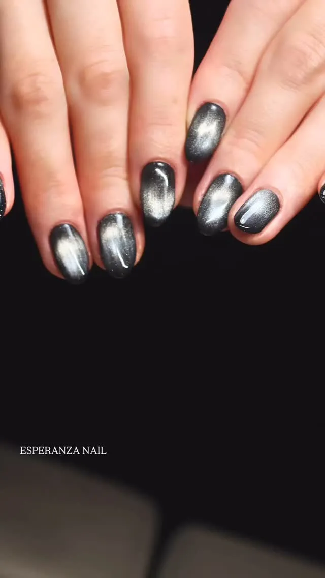 マグネットワンカラー/モードブラック/足立区エスペランサネイ...