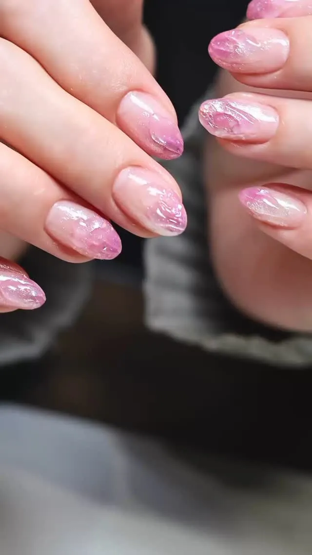 マンスリーデザイン色変え/足立区エスペランサネイル