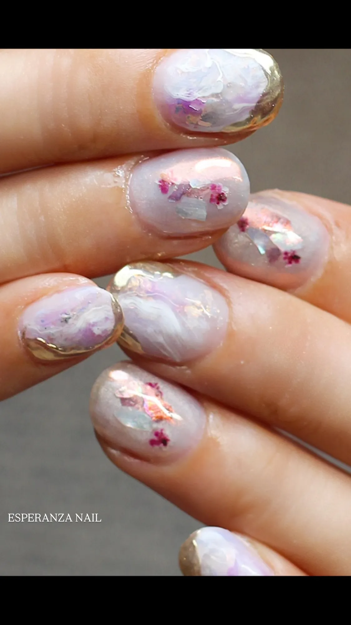 定額デザインが豊富なエスペランサネイル/足立区