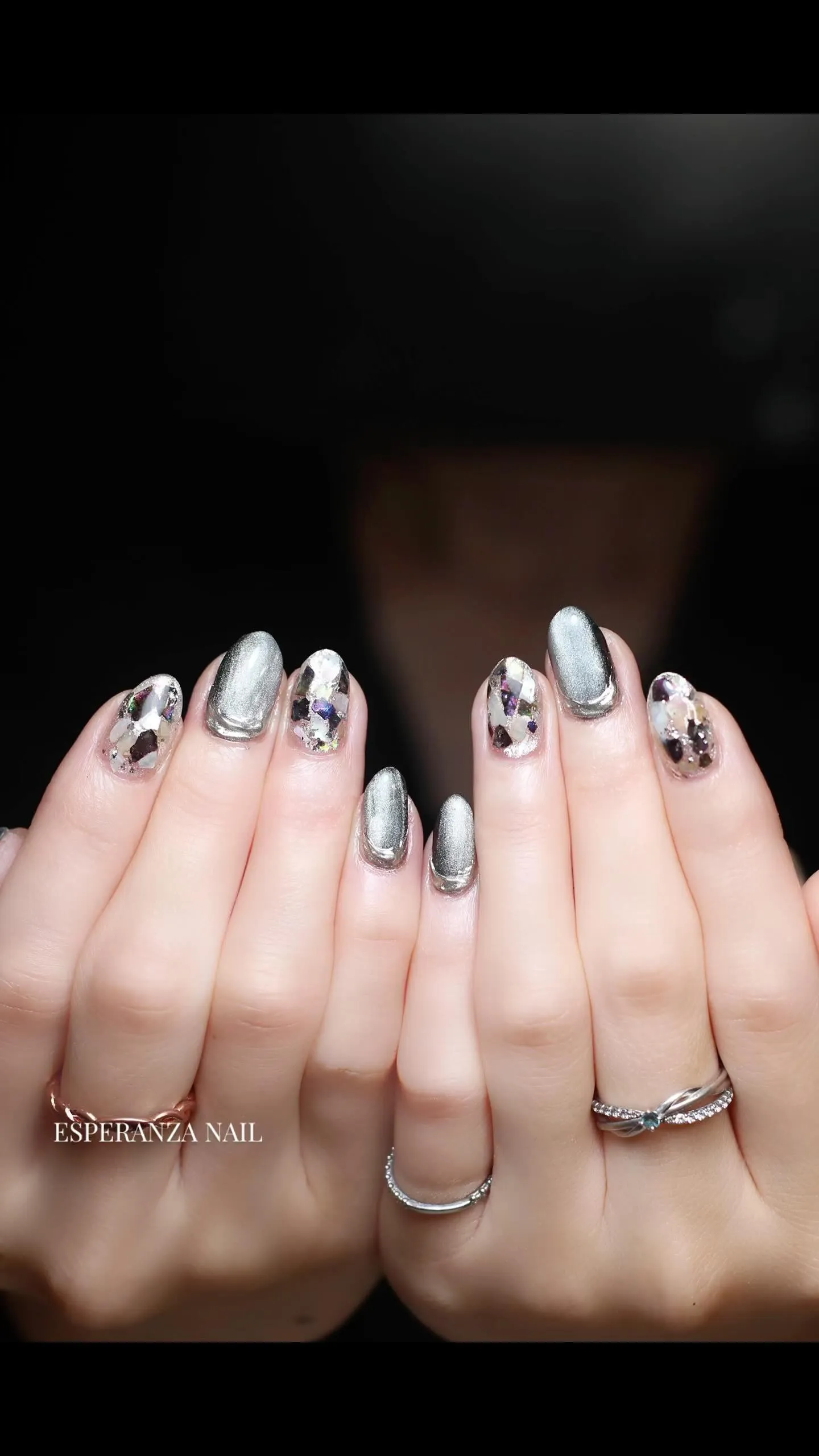 定額デザインをお好きな色にできます/足立区エスペランサネイル