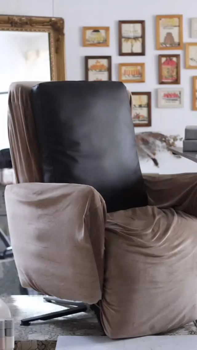 リクライニングチェアで寛ぐひと時/フットネイル/足立区エスペ...