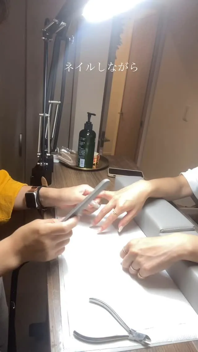 プライベートネイルサロンは寛げるエスペランサネイルへ🙇‍♀️